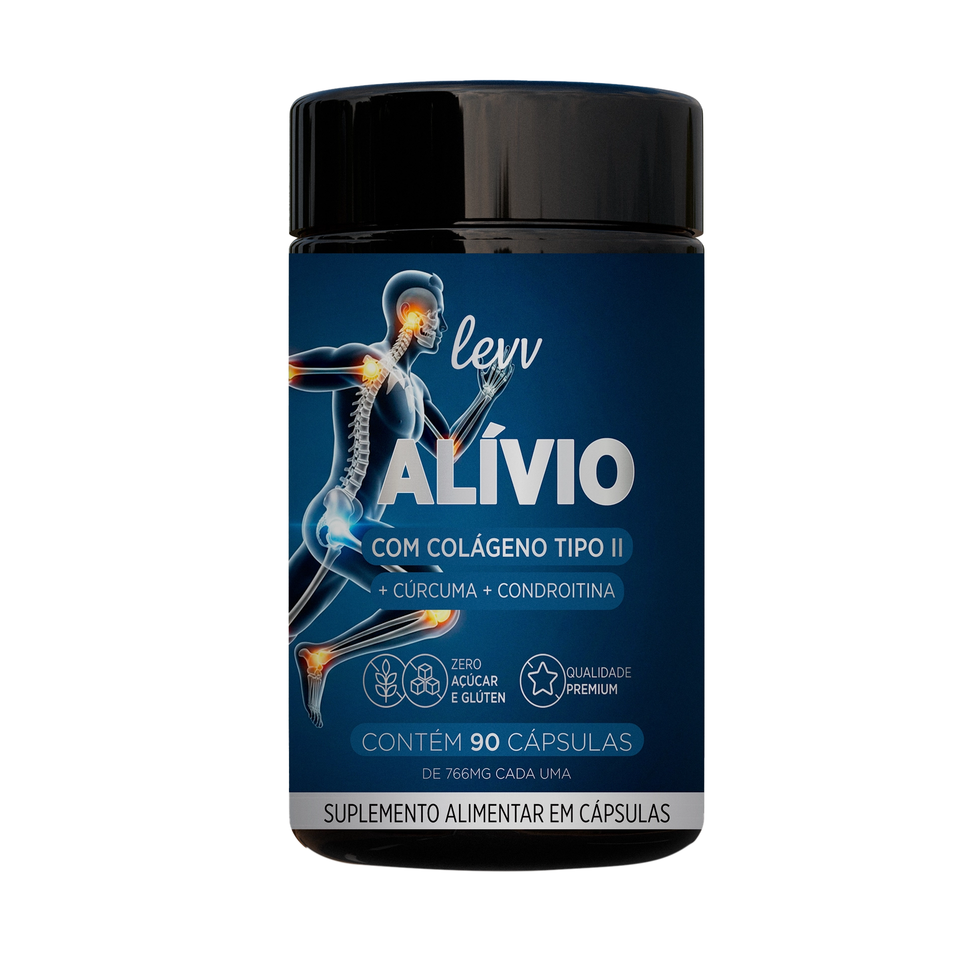 Levv Alívio - Articulações & Mobilidade