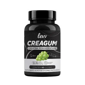 Levv CreaGum - Creatina em gomas