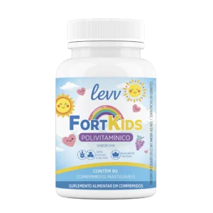Levv Fort Kids - Vitamina Infantil