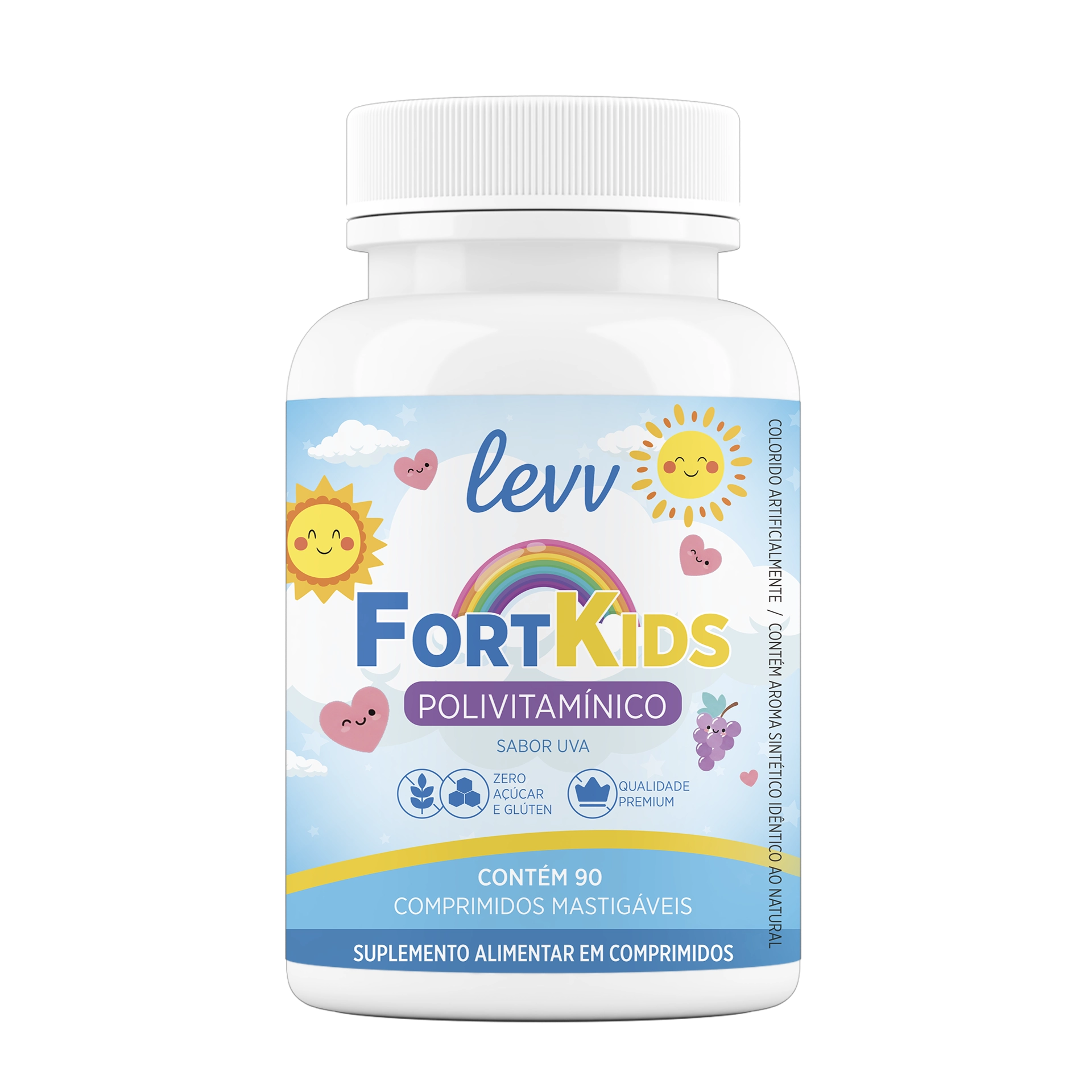 Levv Fort Kids - Vitamina Infantil