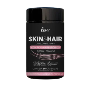Levv Skin & Hair - Cabelo, pele e unhas