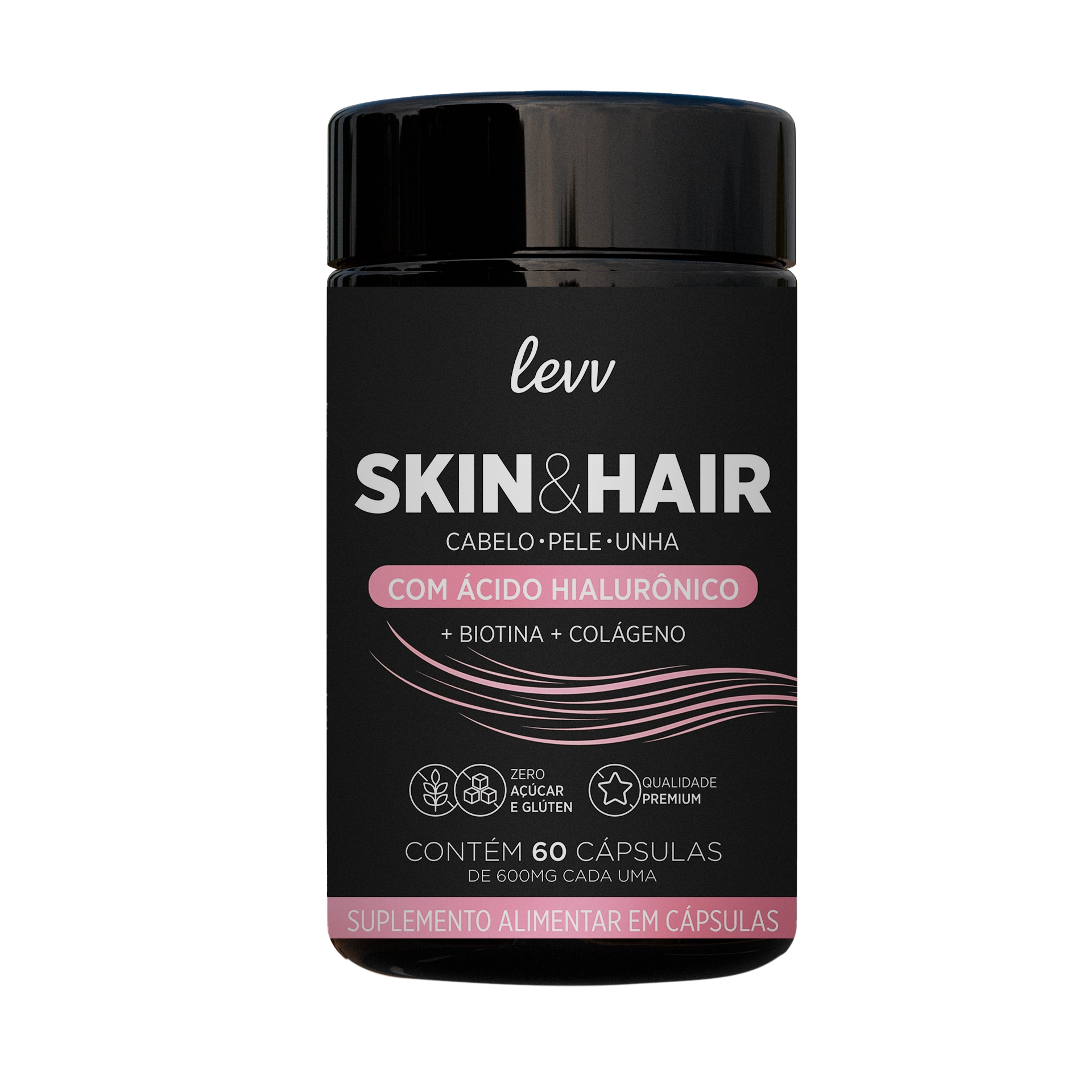 Levv Skin & Hair - Cabelo, pele e unhas